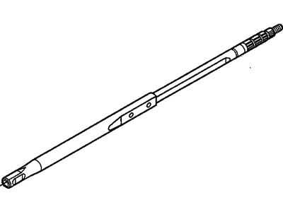 GM 26035742 Steering Column Shaft