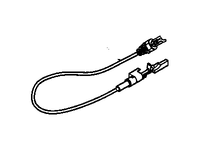 GM 22598285 Automatic Transmission Parking Lock Cable Assembly