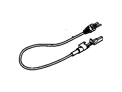 Oldsmobile Achieva Shift Cable - 22598285