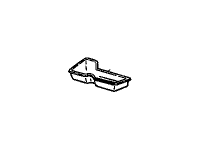 GM 25529698 Tray, Instrument Compartment
