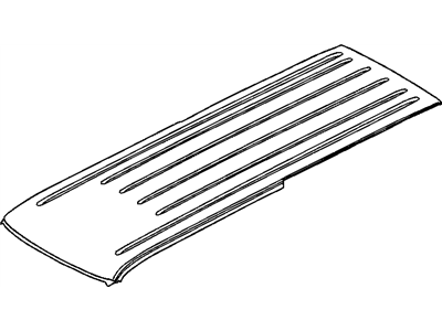 GM 15750557 Panel Assembly, Roof *Marked Print