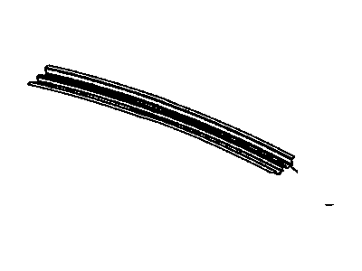 GM 15163052 Bow, Roof Panel #1
