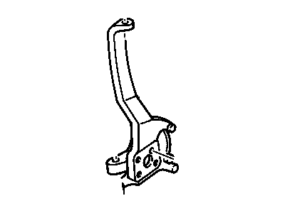 1993 Pontiac Firebird Steering Knuckle - 18020790