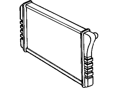 Buick Roadmaster Radiator - 52470704