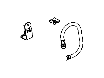 GM 21011781 Hose Asm,Front Brake