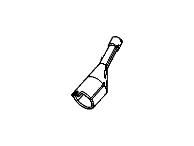 GM 15639094 Shield, Steering Gear Coupling