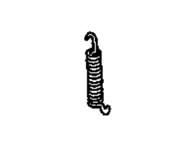2410296 - Genuine GM Spring, Propeller Shaft Parking Brake Lever