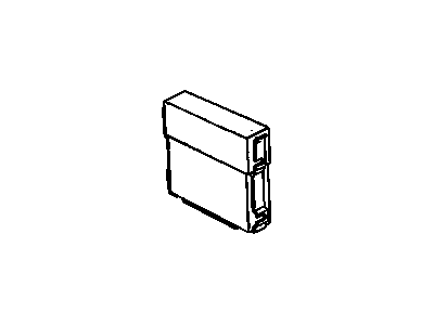 GM 16164454 EPROM, Emission Control System