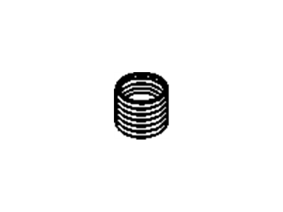 GM 90233026 Hose,Heat Box To Air Cleaner(50Mm Long)(N00&L73)