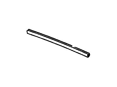 Cadillac XLR Door Seal - 10347701