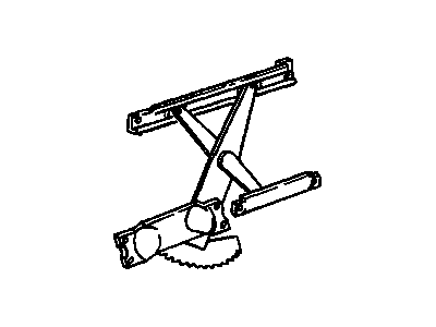 1992 Buick Skylark Window Regulator - 16632438