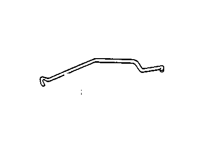 GM 22590758 Rod Assembly, Front Side Door Locking