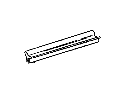 1992 Oldsmobile Achieva Door Seal - 22657894