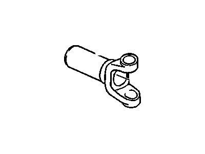 GM 26047426 Yoke,Propeller Shaft Slip