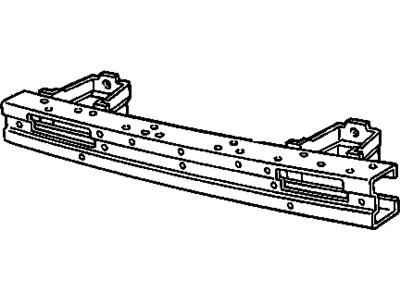 GM 22651443 Bar Assembly, Front Bumper Imp