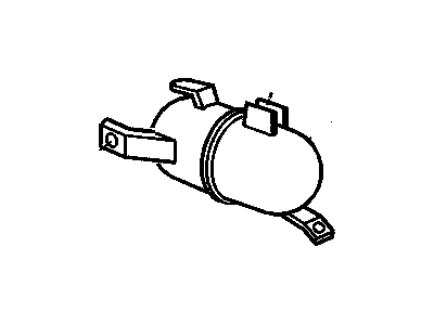 GM 22639584 Tank Assembly, Heater & A/C Control Vacuum