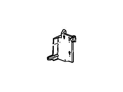 GM 22701050 Bracket Assembly, Radio Speaker Amplifier