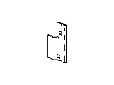 GM 25635585 Seal,Radiator RH Side