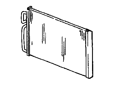 GM 52471072 Condenser,A/C