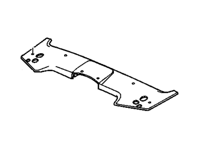 GM 25715898 Shield,Radiator Support Sight