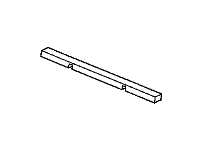 GM 25662605 SEAL, Radiator Support Mounting