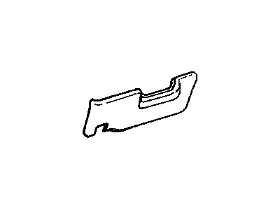 GM 10410144 Bolster, Instrument Panel Driver Knee