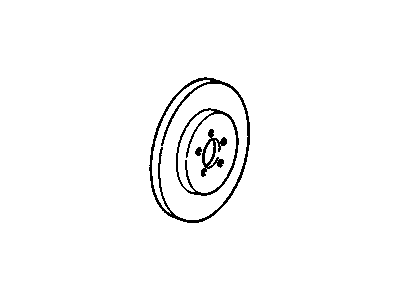 Buick Brake Disc - 19122177