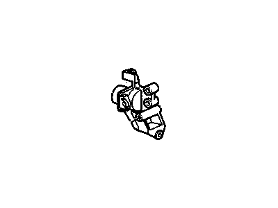 GM 10056761 Knuckle Assembly, Rear Suspension