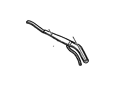 2002 Buick Park Avenue Wiper Arm - 25713948