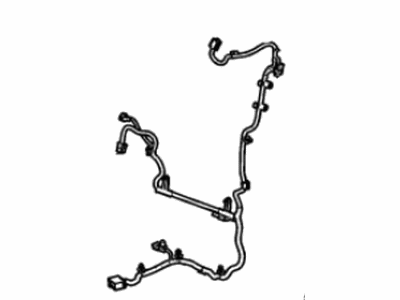 GM 84083970 Harness Assembly, Front Seat Back Wiring