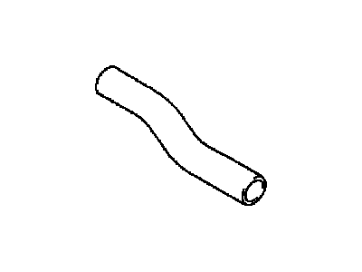 GM 30007895 Radiator Outlet Hose (Lower)