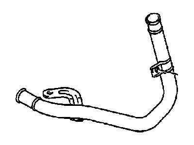 1992 Chevrolet Metro Cooling Hose - 30005548