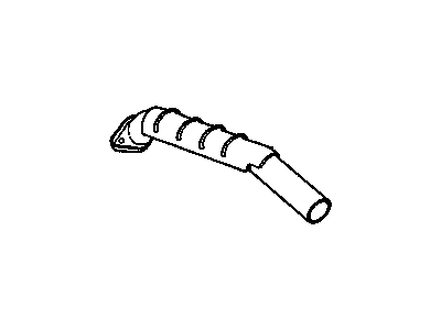 1986 Buick Century Exhaust Pipe - 25523739