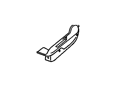 Oldsmobile Cutlass Seat Switch Panel - 17959726