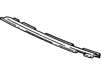 1998 Chevrolet Monte Carlo Weather Strip - 10248206