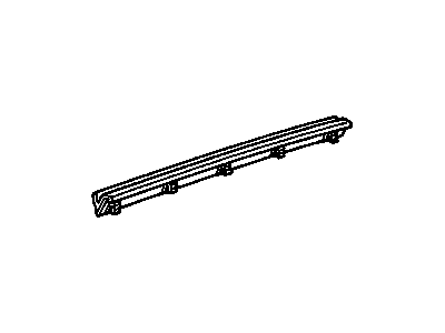 GM 22580057 Sealing Strip Assembly, Rear Side Door Window Outer