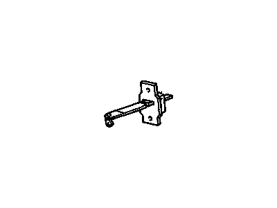 GM 10124271 Link Assembly, Rear Side Door Check