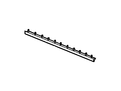 GM 22790770 Weatherstrip Assembly, Rear Side Door Lower