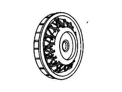 1993 Oldsmobile 88 Wheel Cover - 25534985