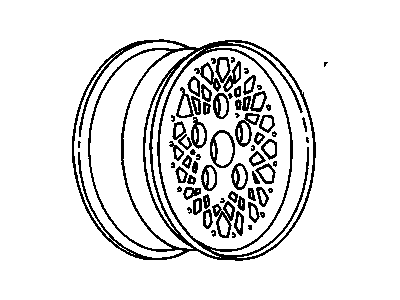 1993 Oldsmobile 88 Spare Wheel - 12350250