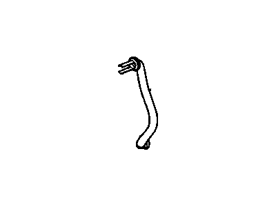 GM 15324194 Grommet,Rear Door Door Wiring Harness