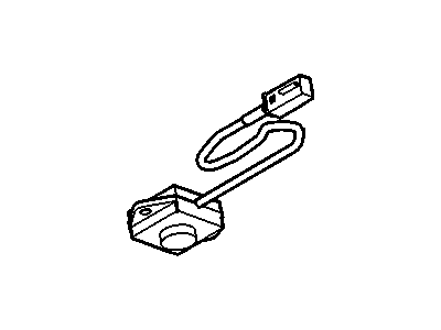 GM 15246939 Microphone Assembly, Radio Volume Compensator Interior Noise