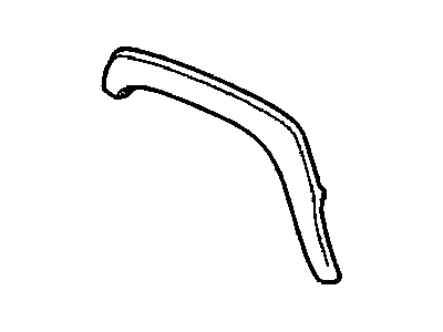 GM 15829688 Flare,Front Fender