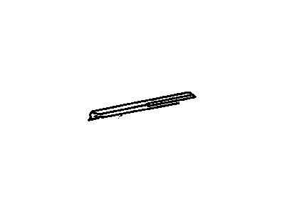 GM 10053407 RAIL, Side Roof Outer