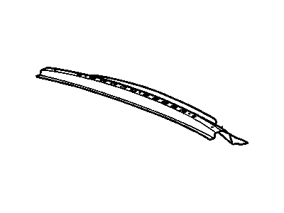 GM 22692041 Reinforcement, Rear Window Panel Rear