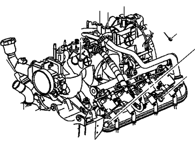 GM 10042521 Nut, Push On