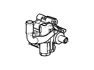 GM 13505837 Pump Assembly, P/S