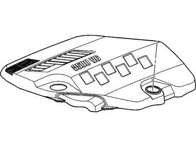 GM 12618062 Cover Assembly, Intake Manifold