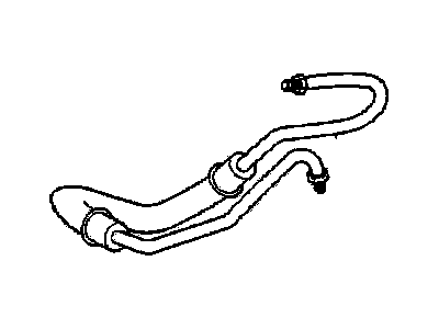 Oldsmobile Custom Cruiser Hydraulic Hose - 7833365