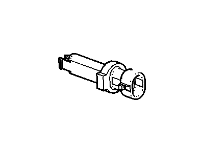 Cadillac XTS Brake Fluid Level Sensor - 22884568